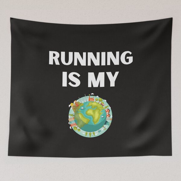 Item preview, Running is my world designed and sold by Lawro007.