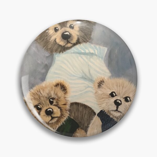 Item preview, Three teds designed and sold by Sheila  Fleming.