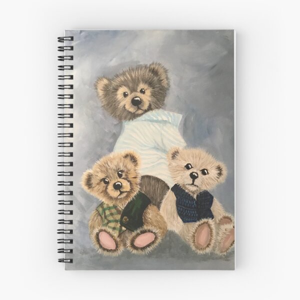 Item preview, Three teds designed and sold by Sheila  Fleming.