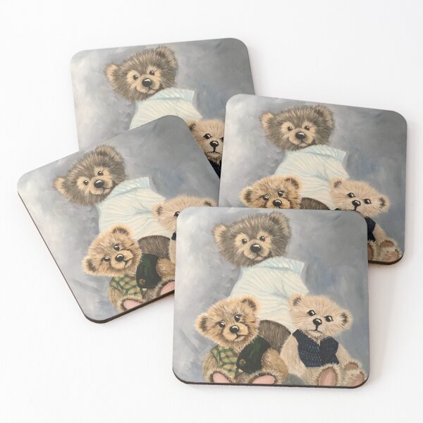 Item preview, Three teds designed and sold by Sheila  Fleming.