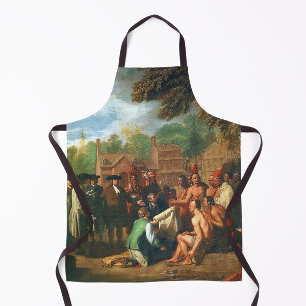 Item preview, The Treaty of Penn with the Indians - Benjamin West designed and sold by The Great Art.