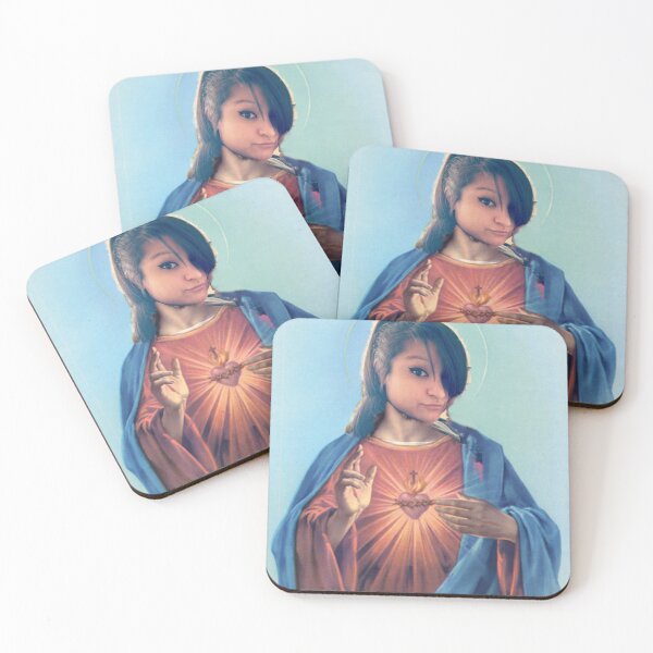 Item preview, jessica brauva como jesús designed and sold by AskarlShrexy.