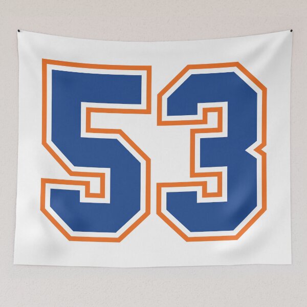 Item preview, Fifty Three Jersey Number Sports 53 designed and sold by HelloFromAja.
