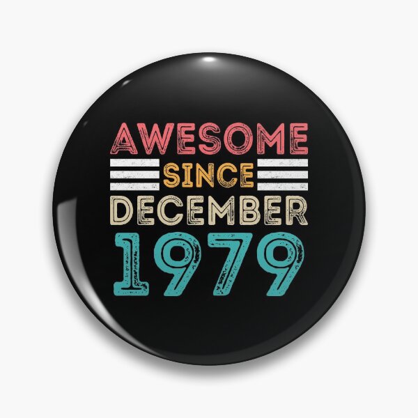 Item preview, Retro Vintage 41st Birthday - Awesome Since December 1979 designed and sold by meedTee.