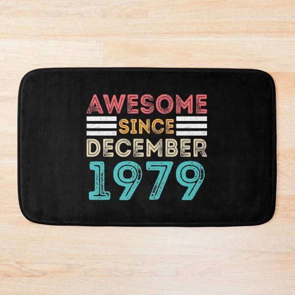 Item preview, Retro Vintage 41st Birthday - Awesome Since December 1979 designed and sold by meedTee.