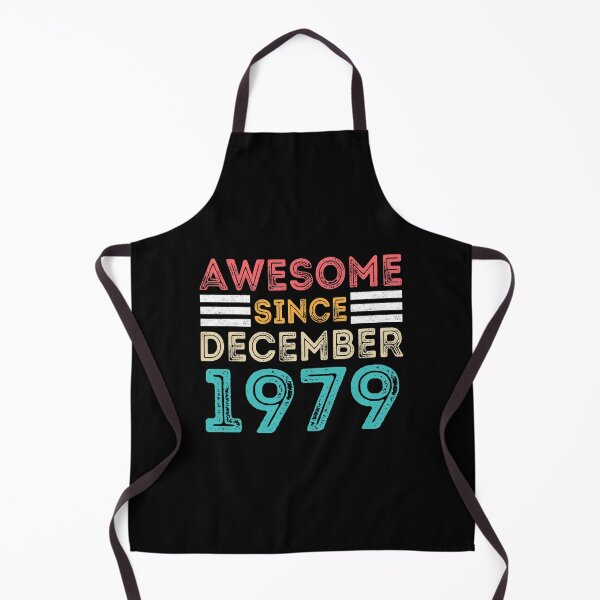 Item preview, Retro Vintage 41st Birthday - Awesome Since December 1979 designed and sold by meedTee.