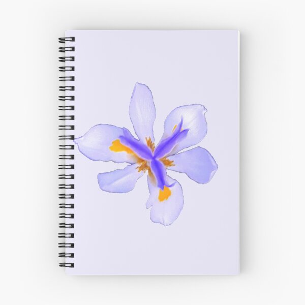 Item preview, Wild Iris in white designed and sold by FionasFavourite.