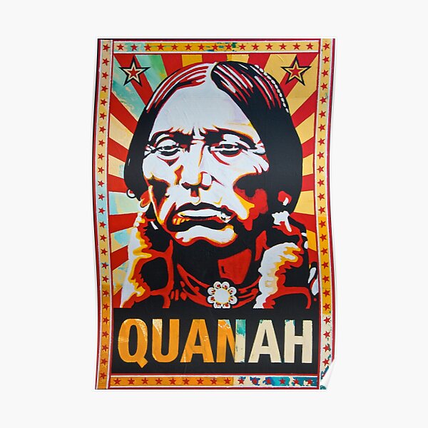 Quanah Poster