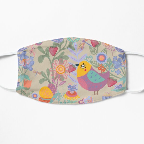 Cultivate Kindness - Farm Folk Motif Mask