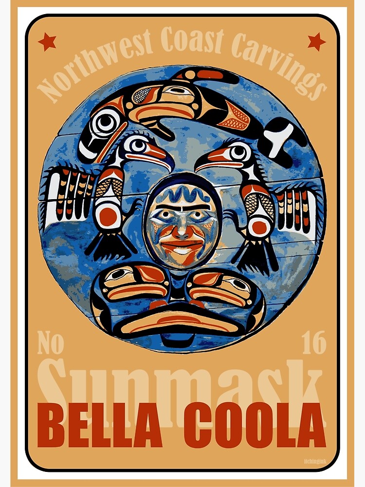 Bella Coola Sun Mask