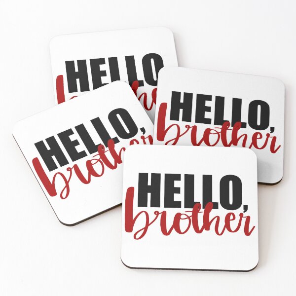 Item preview, Hello Brother designed and sold by thewelshfangirl.