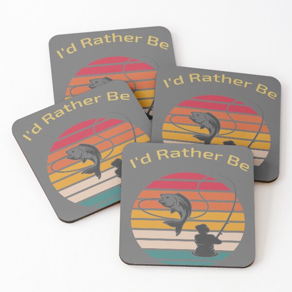 Item preview, I'd Rather Be Fishing designed and sold by HeatherPore.