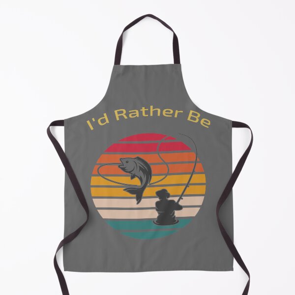 Item preview, I'd Rather Be Fishing designed and sold by HeatherPore.