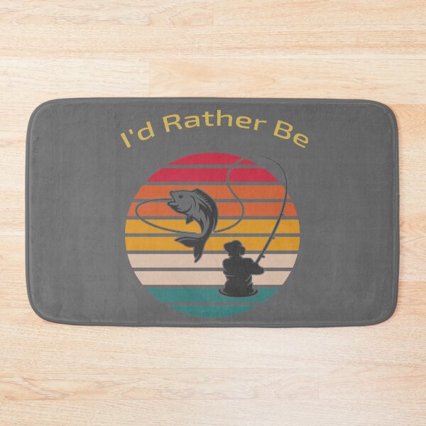 Item preview, I'd Rather Be Fishing designed and sold by HeatherPore.