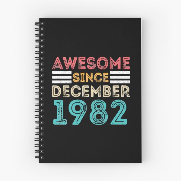 Item preview, Retro Vintage 38th Birthday - Awesome Since December 1982 designed and sold by meedTee.