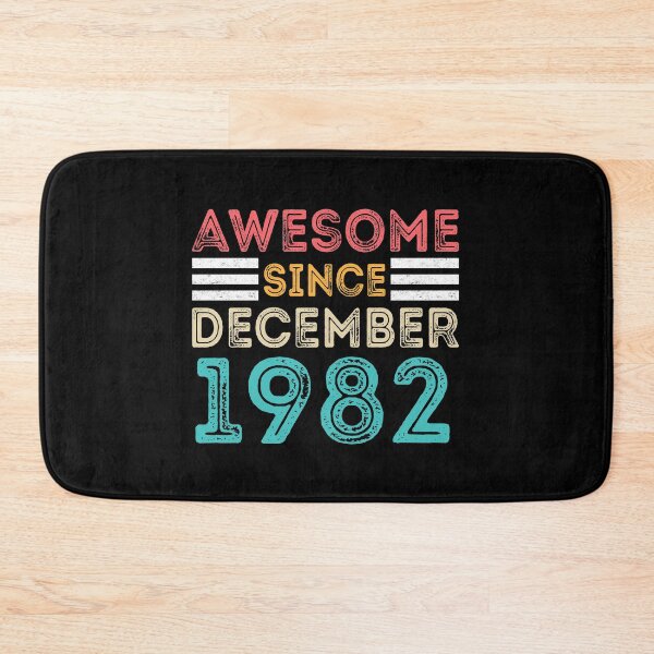 Item preview, Retro Vintage 38th Birthday - Awesome Since December 1982 designed and sold by meedTee.