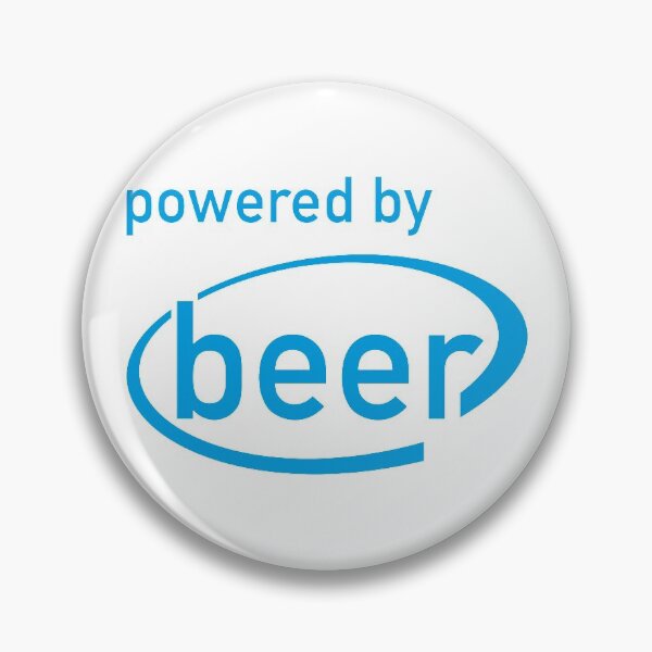 Item preview, Powered by Beer designed and sold by Craftaholic.