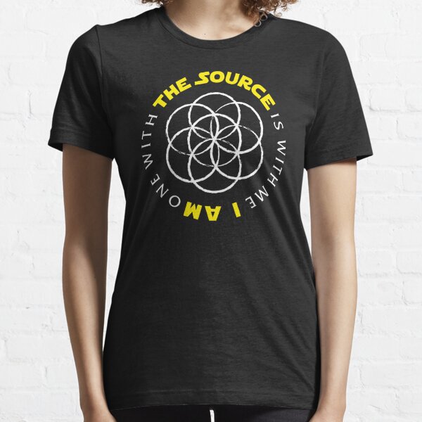 The Source is with me (Saat des Lebens, dunkle Hintergründe) Essential T-Shirt