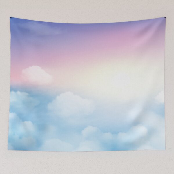 Aperçu de l'œuvre Ciel nuageux coloré créée et vendue par FrizzyPanda.
