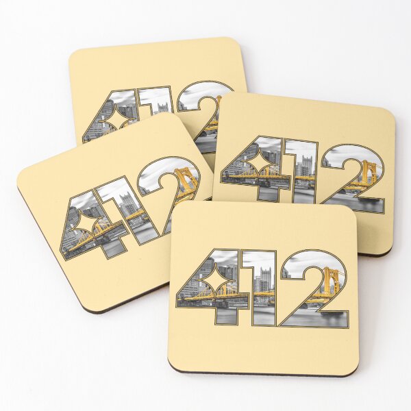 Item preview, 412 - Pittsburgh Skyline designed and sold by WalkDesigns.