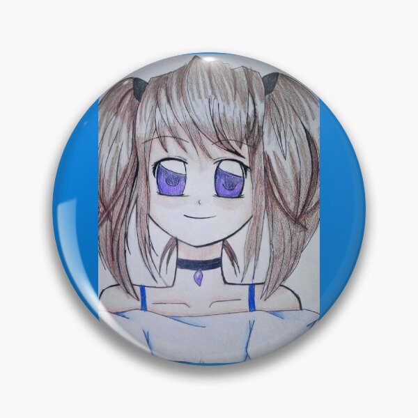 Item preview, Anime girl designed and sold by Anna Dunn.