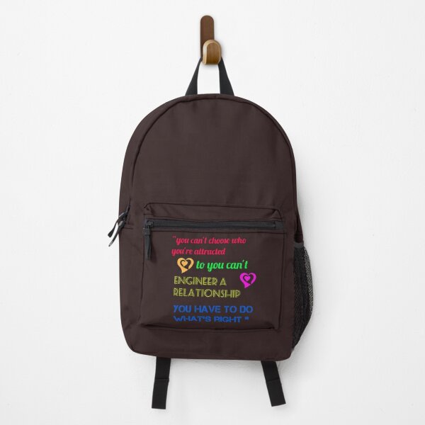 Sex Education Netflix Backpacks Redbubble