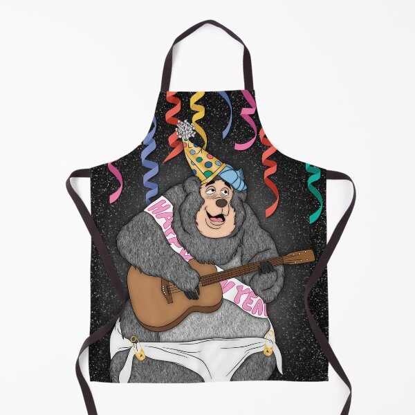 Big Al New Years Apron