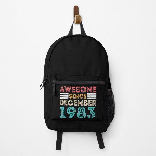 Item preview, Retro Vintage 37th Birthday - Awesome Since December 1983 designed and sold by meedTee.