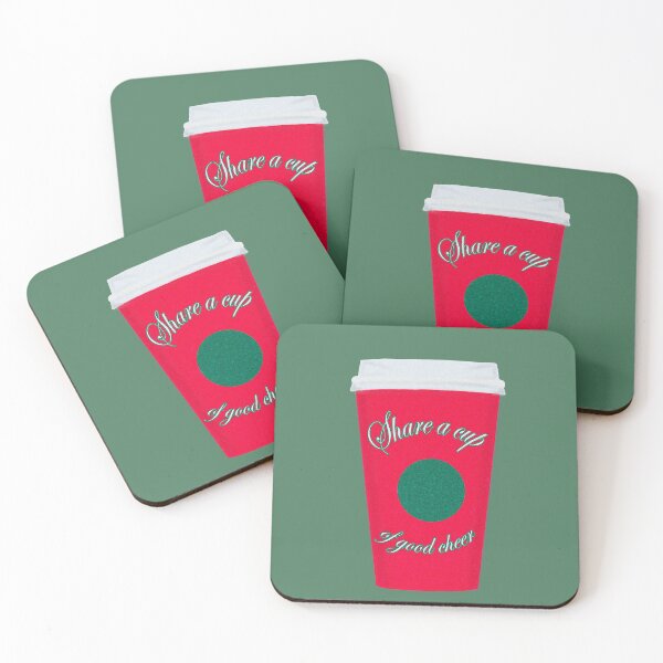 Item preview, Share a Cup of Good Cheer designed and sold by MaryaMeerkat.