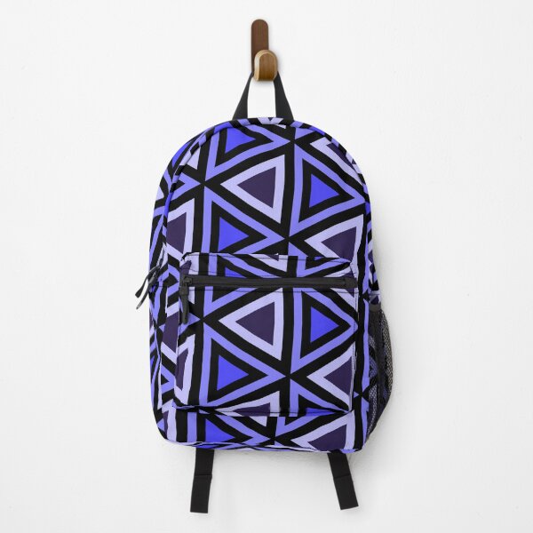 Item preview, Purple Triangles designed and sold by misimichu.