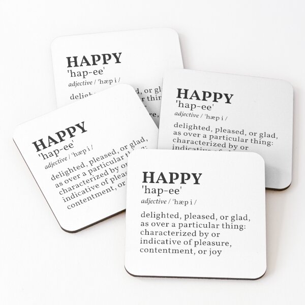 Item preview, Happy designed and sold by AlwaysYellowNam.