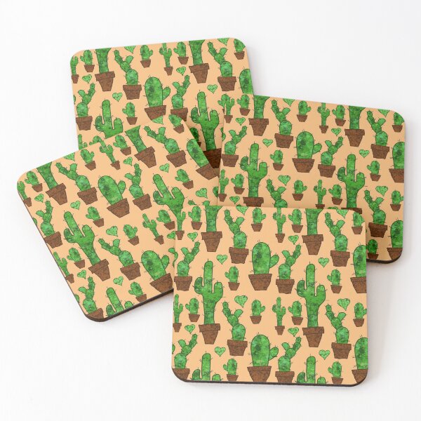 Item preview, Cactus Tropical Desert Pattern designed and sold by Harriet Linton.