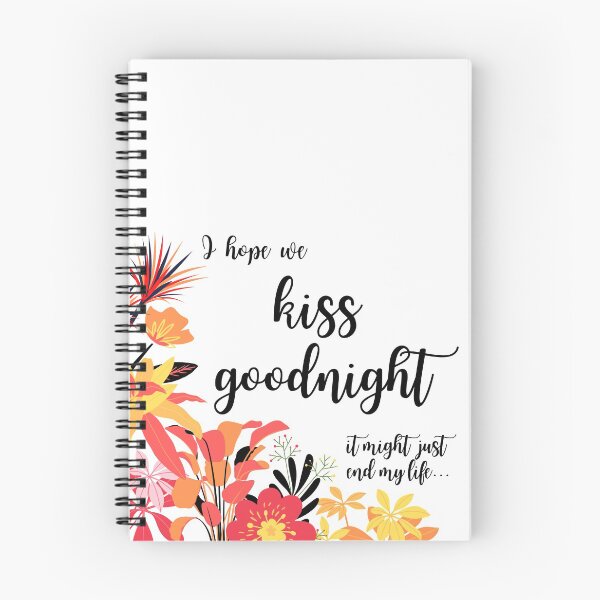 Item preview, iDKHOW Kiss Goodnight designed and sold by samthestarkid.