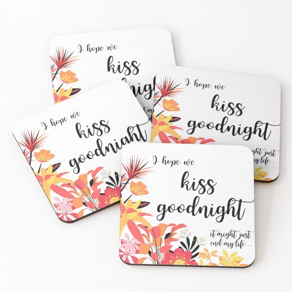 Item preview, iDKHOW Kiss Goodnight designed and sold by samthestarkid.