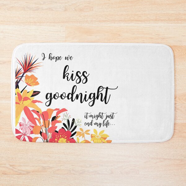 Item preview, iDKHOW Kiss Goodnight designed and sold by samthestarkid.