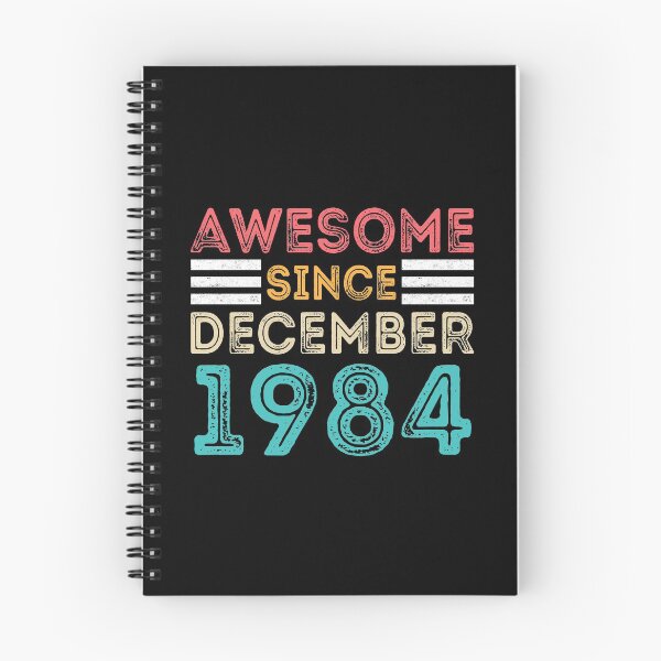 Item preview, Retro Vintage 36th Birthday - Awesome Since December 1984 designed and sold by meedTee.