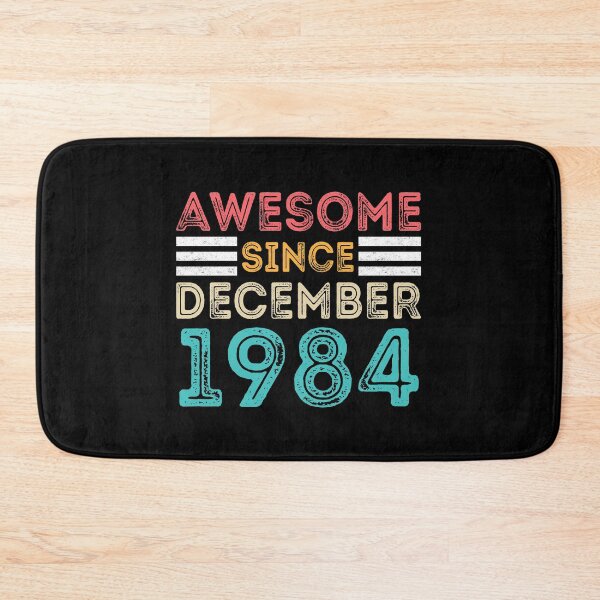 Item preview, Retro Vintage 36th Birthday - Awesome Since December 1984 designed and sold by meedTee.