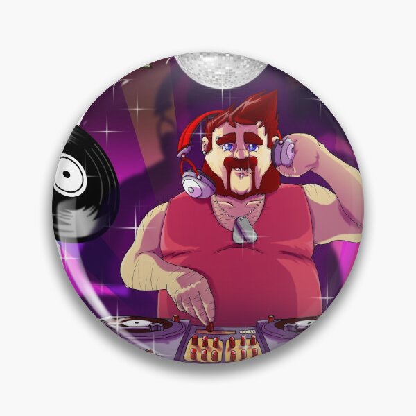 Item preview, Dj bear designed and sold by MrPoppo.