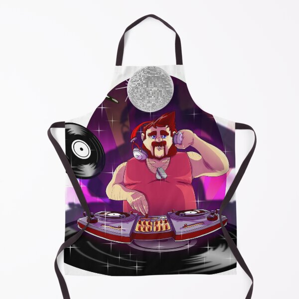 Item preview, Dj bear designed and sold by MrPoppo.