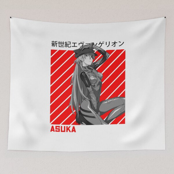 Item preview, Asuka - Evangelion  designed and sold by ice-man7.