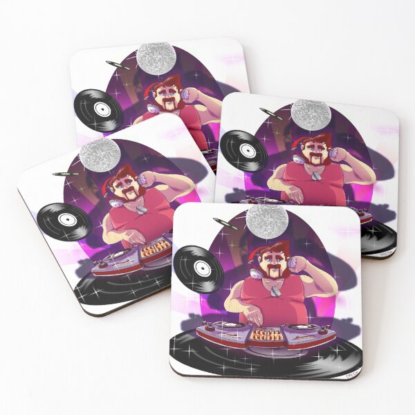 Item preview, Dj bear designed and sold by MrPoppo.