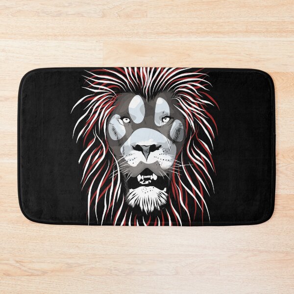 Item preview, Tribal Lion Face designed and sold by TMBTM.