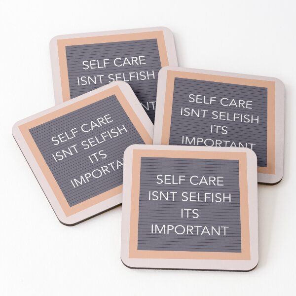 Item preview, Self Care is Important  designed and sold by Cassidiiaa.