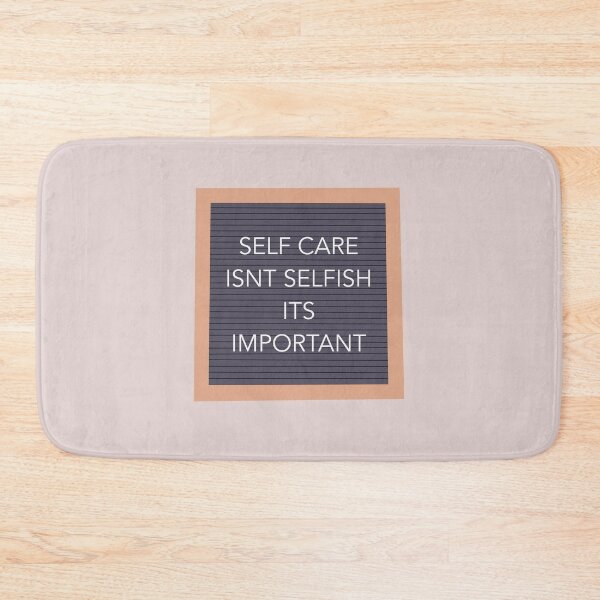 Item preview, Self Care is Important  designed and sold by Cassidiiaa.