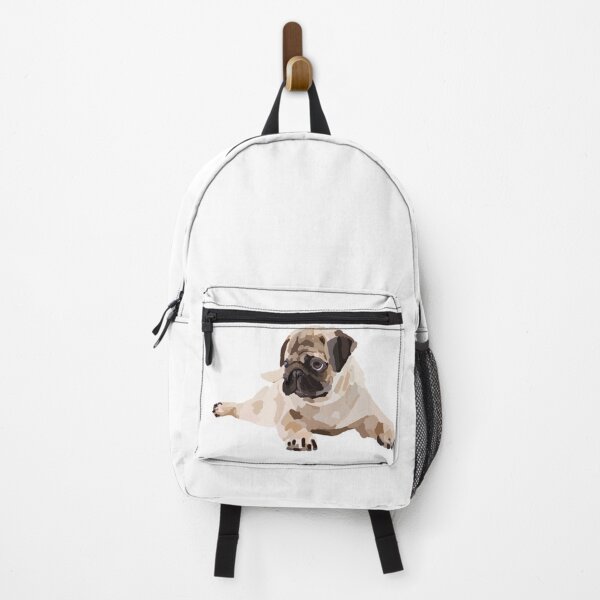 Item preview, cute pug designed and sold by RoseJ2325.