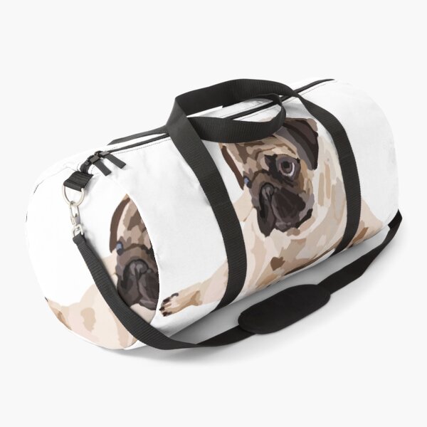 Item preview, cute pug designed and sold by RoseJ2325.