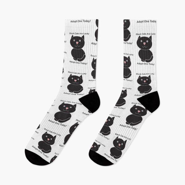 Item preview, Black Cat Adoption designed and sold by ValeriesGallery.