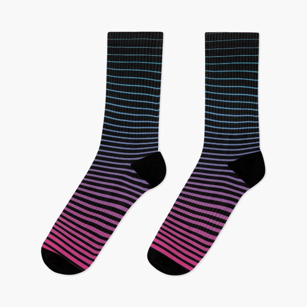 Item preview, Purple Pink Two Tone Pattern of Stripes designed and sold by Harlake.