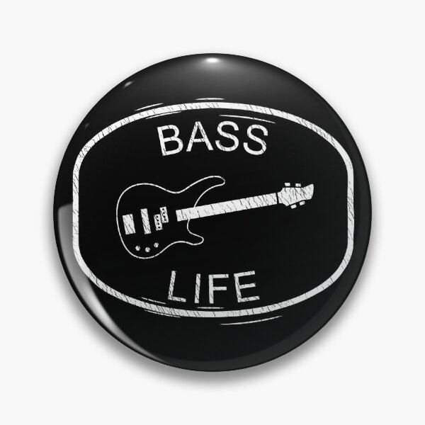 Item preview, Bass Life Design for Musicians and those who love Bass designed and sold by Mindful-Designs.