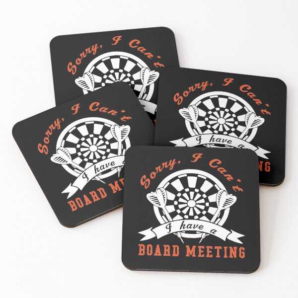 Item preview, Darts I Have A Board Meeting Funny Darts Player designed and sold by OmmeDesigns.